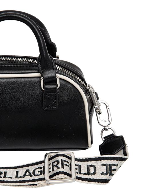 Borsetta nera in similpelle Karl Lagerfeld jeans | A2W30113999